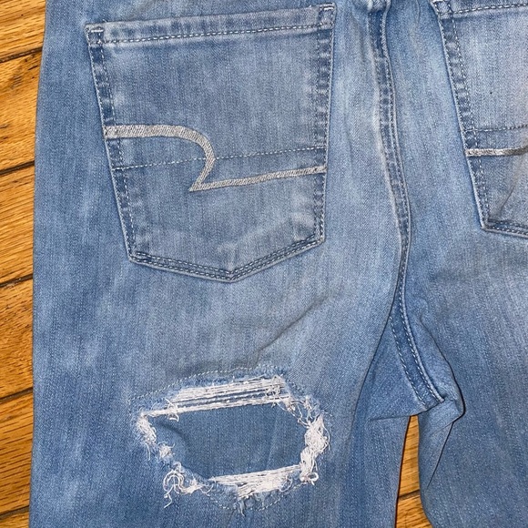 AE Dream Patched Jegging Crop - Picture 9 of 10